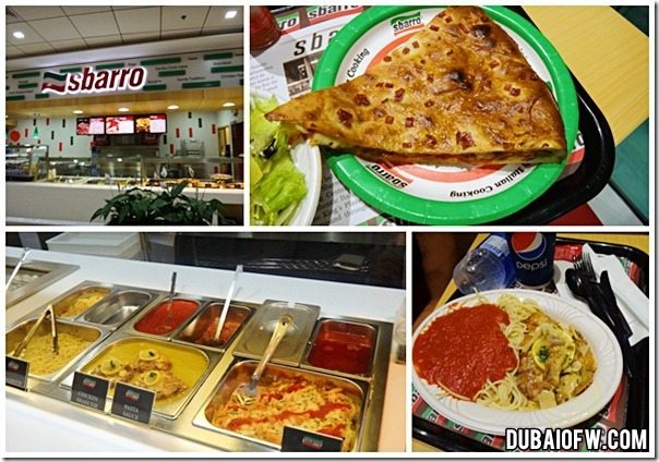 sbarro bur dubai