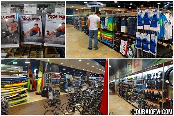 adventure products dubai