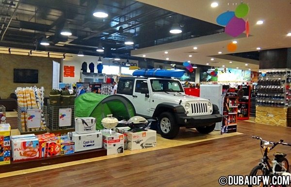 adventure shop dubai