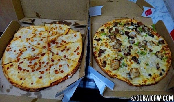 dominos pizza dubai