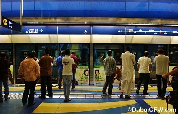 dubai metro