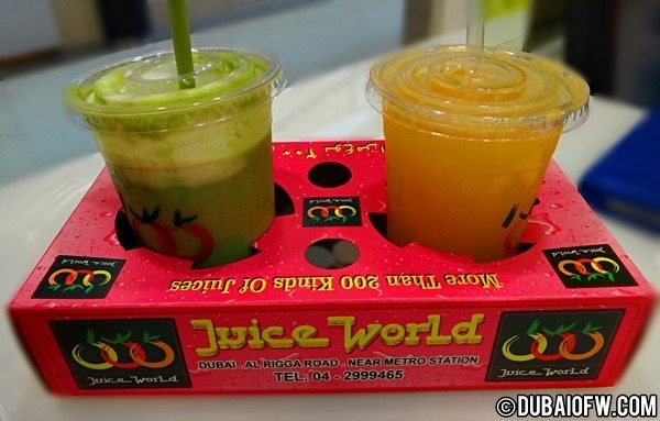 juice world dubai uae