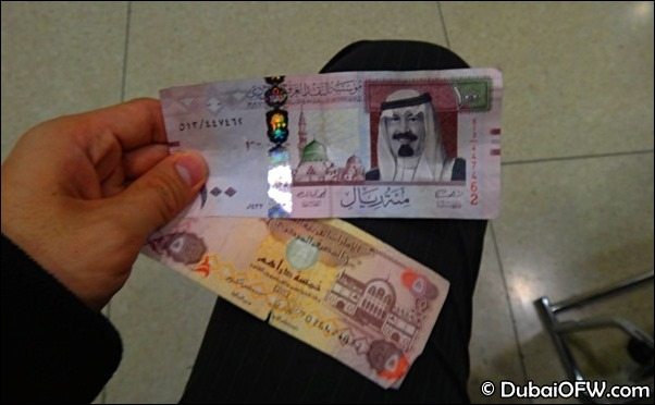 saudi riyal tip