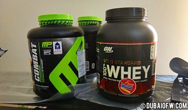 whey protein dubai