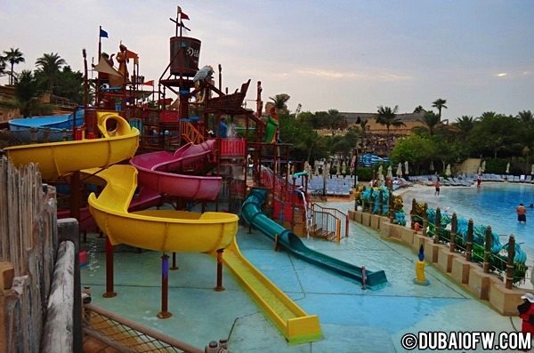 wild wadi kiddie slides