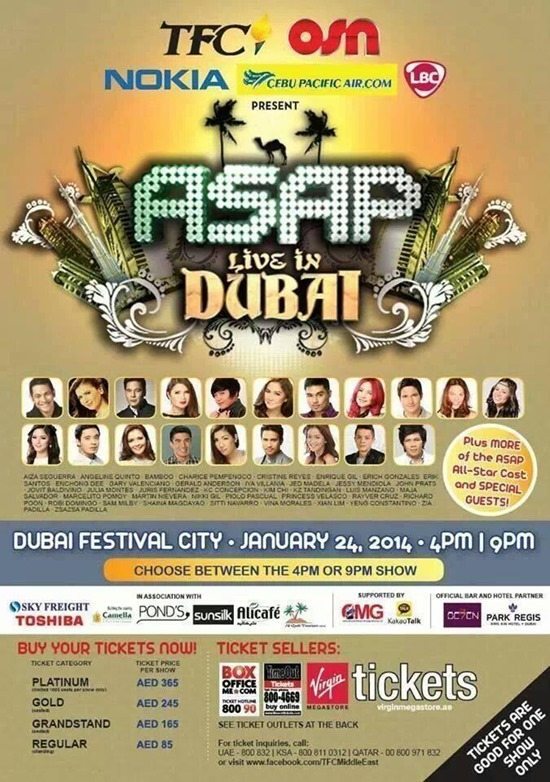 ASAP Pinoy in Dubai