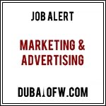 Marketing & Advertising jobs in dubai