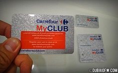 carrefour reward card