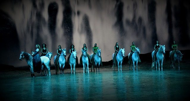 cavalia show by juliet earth