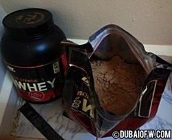 dubai protein powder