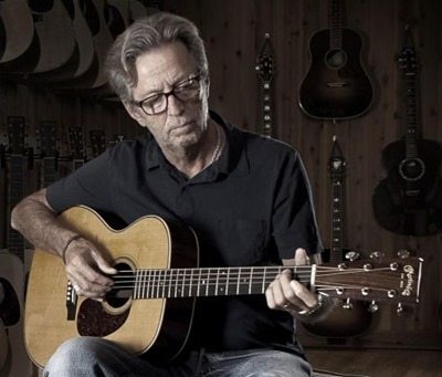 eric clapton music