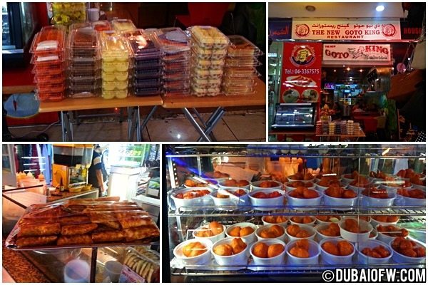 pinoy food in karama
