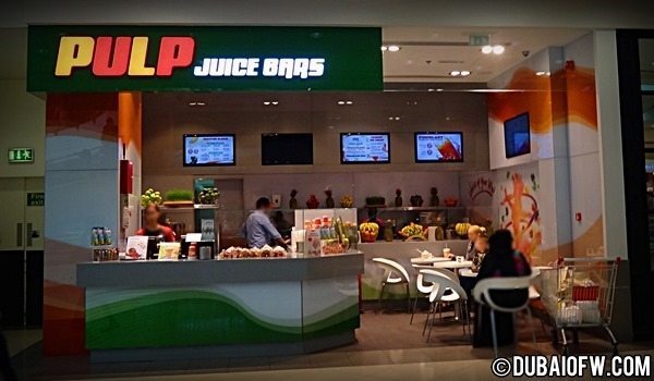 pulp juice bars dubai