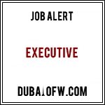Executive jobs in dubai