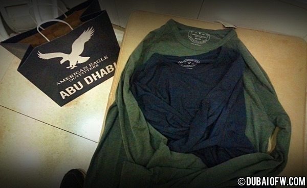 american eagle dubai sale