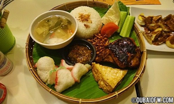 Pecel Ayam Bakar