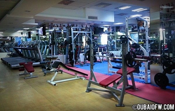 cheap gym in bur dubai