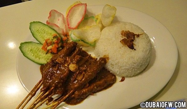 satay chicken dubai