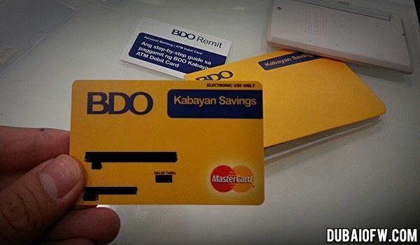 claiming-my-bdo-kabayan-savings-account-dubai-ofw