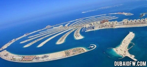 palm jumeirah island