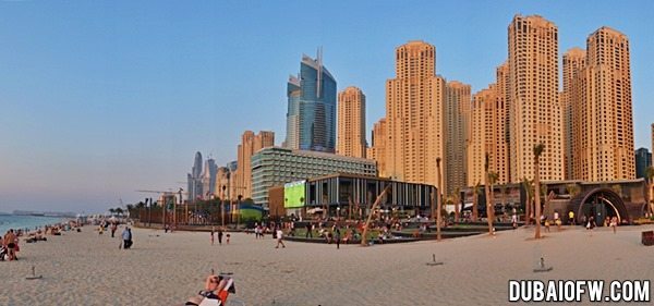 the beach - jumeirah beach - jlt