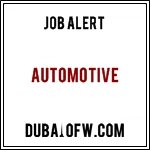 Automotive jobs in dubai
