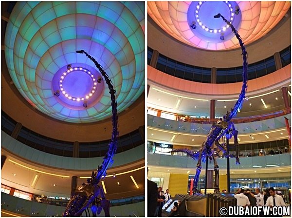 dinosaur in dubai photo