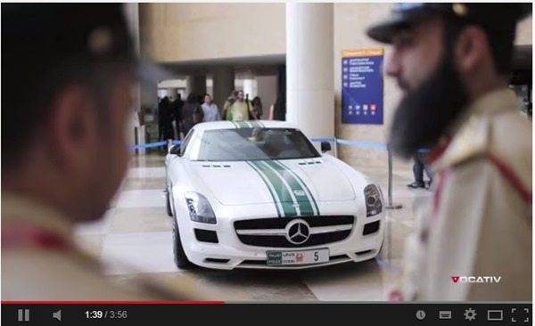 dubai police cars photo