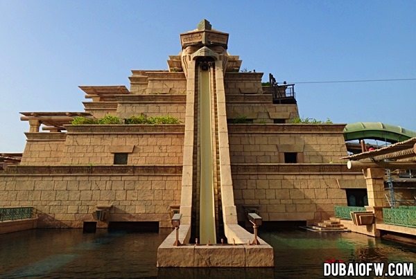 leap of faith dubai waterslide