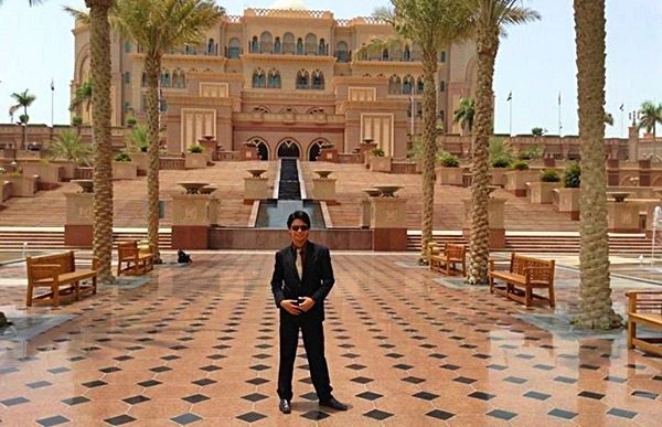 pinoy in emirates palace abu dhabi