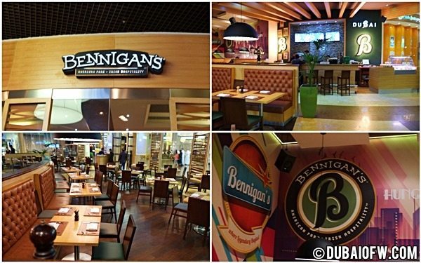 bennigans dubai mall