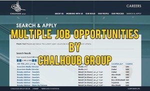 chalhoub group jobs