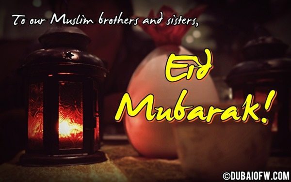 eid mubarak dubai