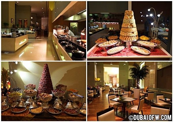 iftar buffet at nana restaurant dubai mall