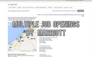 marriott dubai careers