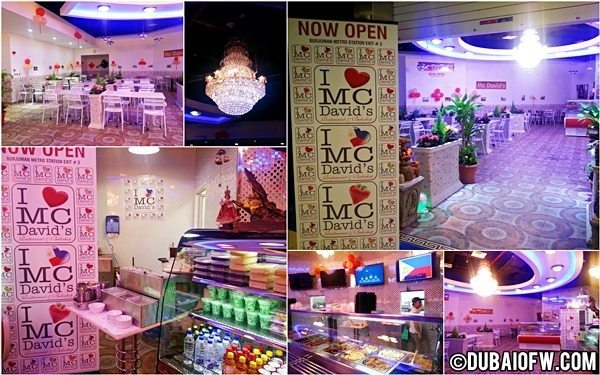 mcdavids pinoy food dubai