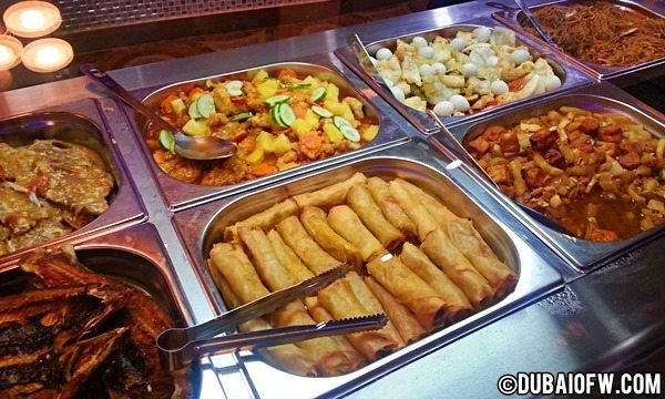 pinoy food dubai