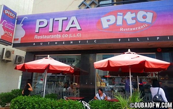 pita restaurant dubai