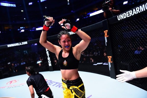Ana Julaton wins her ONE FC debut fight (2)