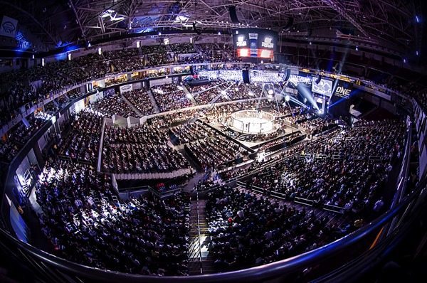 Packed out ONE FC stadium