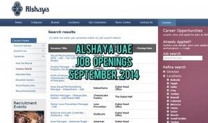 alshaya uae jobs