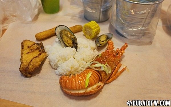 seafood restaurant dubai