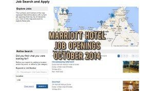 marriott hotel careers 2014