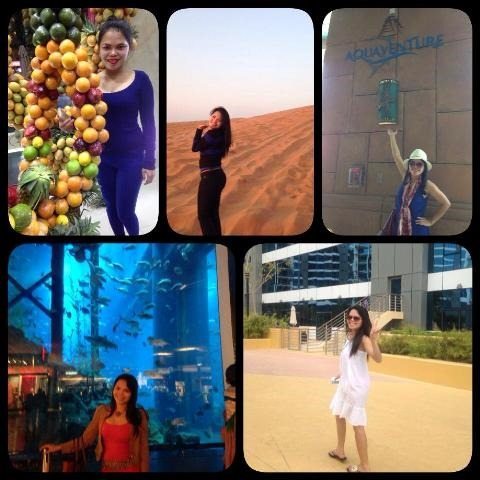 pinay in dubai