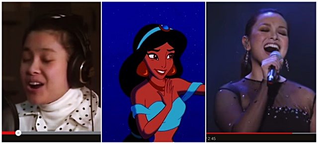 lea salonga a whole new world viral