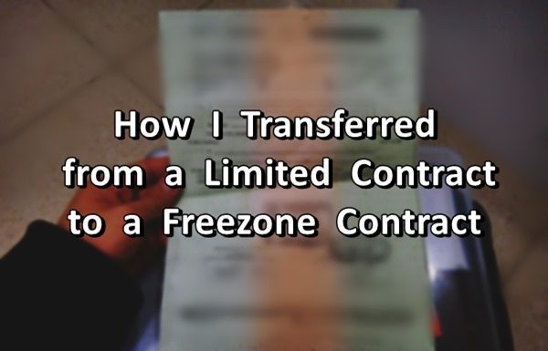 limited to freezone contract