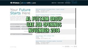 al futtaim jobs november 2014