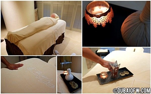 arabian gold treatment the spa address dubai