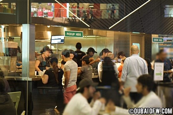 dubai mall shake shack