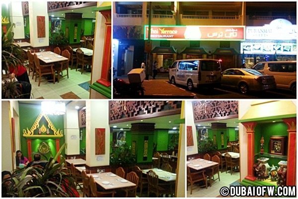 dubai thai restaurant